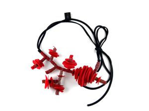 C1H - Collarino ramo infiorescenze - red inflorescence branch collar